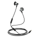 Гарнітура СolorWay Slim 3.5 mm Wired Earphone Blast 1 Black (CW-WD01BK)