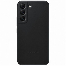 Чохол-накладка Samsung Leather Cover для Samsung Galaxy S22 SM-S901 Black (EF-VS901LBEGRU)