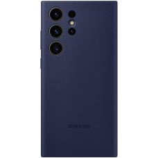 Чохол-накладка Samsung Silicone Cover для Samsung Galaxy S23 Ultra SM-S918 Navy (EF-PS918TNEGRU)