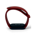 Силіконовий ремінець BeCover для Xiaomi Mi Smart Band 9 Dark Red (711943)