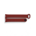 Силіконовий ремінець BeCover для Xiaomi Mi Smart Band 9 Dark Red (711943)