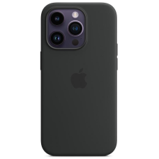 Чохол-накладка Apple Silicone Case with MagSafe для Apple iPhone 14 Pro Midnight (MPTE3)