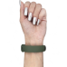 Силіконовий ремінець BeCover для Xiaomi Mi Smart Band 9 Khaki (711950)
