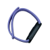 Силіконовий ремінець BeCover для Xiaomi Mi Smart Band 9 Lilac (711960)