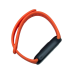 Силіконовий ремінець BeCover для Xiaomi Mi Smart Band 9 Orange (711965)