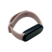 Силіконовий ремінець BeCover для Xiaomi Mi Smart Band 9 Rose Gold (711967)