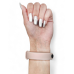 Силіконовий ремінець BeCover для Xiaomi Mi Smart Band 9 Rose Gold (711967)
