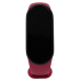 Силіконовий ремінець BeCover для Xiaomi Mi Smart Band 9 Red Wine (711969)