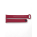 Силіконовий ремінець BeCover для Xiaomi Mi Smart Band 9 Red Wine (711969)