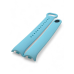 Силіконовий ремінець BeCover для Xiaomi Mi Smart Band 9 Turquoise (711971)