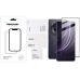 Захисне скло BeCover для Realme 13+ 5G Black (712502)