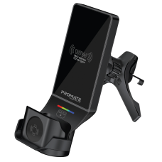 Бездротовий зарядний пристрій Promate MagDrive-Trio MagSafe Black