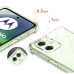 Чохол-накладка BeCover Anti-Shock для Motorola Moto G35 Clear (712779)
