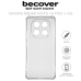 Чохол-накладка BeCover Anti-Shock для Xiaomi Redmi Note 14 Pro Plus 5G Clear (712788)
