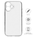Чохол-накладка BeCover для Apple iPhone 16 Transparancy (712275)