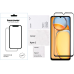 Захисне скло BeCover для Realme C63 Black (711794)