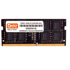 Модуль пам`ятi SO-DIMM 16GB/3200 DDR4 Dato (DT16G4DSDND32)