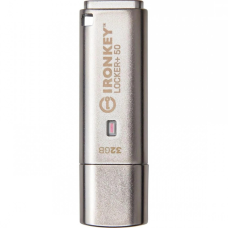 Флеш-накопичувач USB3.2 32GB Kingston IronKey Locker+ 50 (IKLP50/32GB)