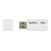 Флеш-накопичувач USB2.0 32GB Goodram UME2 White (UME2-0320W0R11)