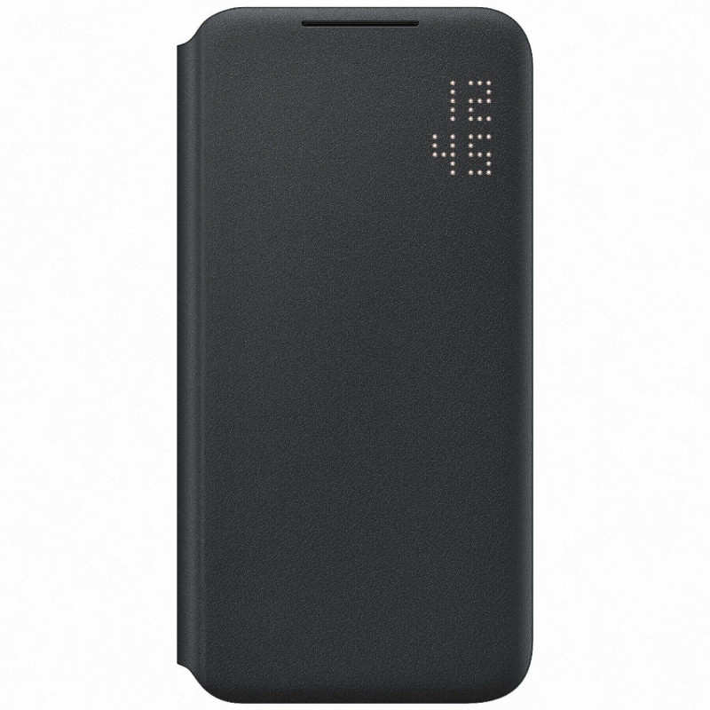 Чохол-книжка Samsung LED View Cover для Samsung Galaxy S22 SM-S901 Black (EF-NS901PBEGRU)
