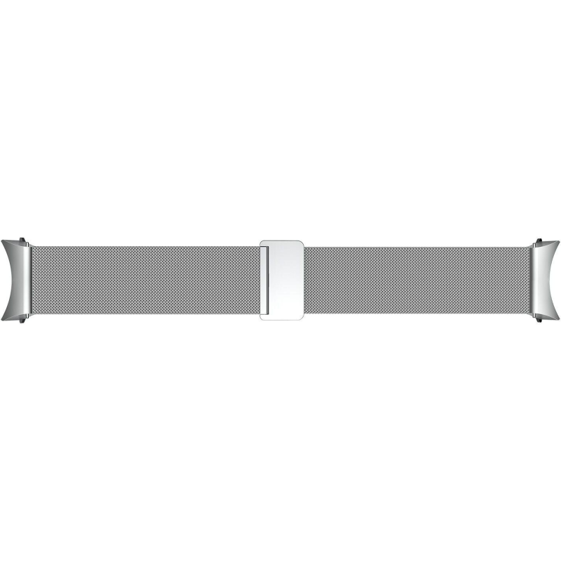 Ремінець Samsung Milanese Band для Samsung Galaxy (20mm, S/M) / Watch 4 / Watch 5 / Watch 6 Silver (GP-TYR860SAASU)