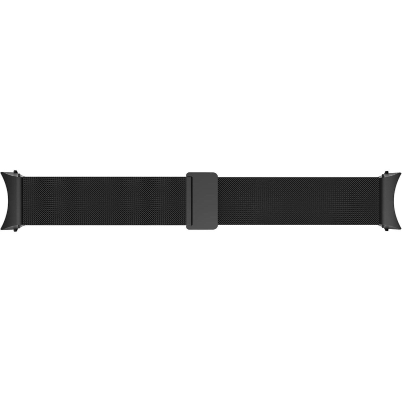 Ремінець Samsung Milanese Band для Samsung Galaxy (20mm, S/M) / Watch 4 / Watch 5 / Watch 6 Black (GP-TYR860SAABU)