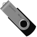Флеш-накопичувач USB2.0 16GB Goodram UTS2 (Twister) Black (UTS2-0160K0R11)