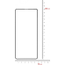 Захисне скло BeCover для Samsung Galaxy A51 SM-A515 Black (704668)