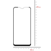 Захисне скло BeCover для Samsung Galaxy A50 SM-A505/A50s SM-A507 Black (703444)