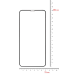 Захисне скло BeCover для Apple iPhone XS Max Black (702623)