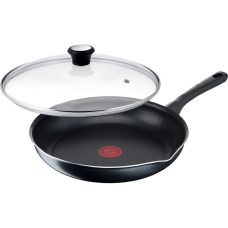 Сковорода з кришкою Tefal Day by Day 28 см (B5580623UA)