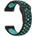 Ремінець BeCover Nike Style для Samsung Galaxy Watch 46mm/Watch 3 45mm/Gear S3 Classic/Gear S3 Frontier Black-Blue (705782)