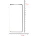 Захисне скло BeCover для Xiaomi Redmi Note 10 5G Black (706653)
