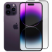 Захисне скло BeCover для Apple iPhone 14 Pro Black (707968)