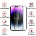 Захисне скло BeCover для Apple iPhone 14 Pro Max Black (707969)