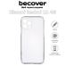 Чохол-накладка BeCover для Xiaomi Redmi 12 4G Transparancy (709625)