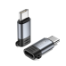 Адаптер XO Lightning - USB Type-C (F/M) Grey (NB263B.tranish)
