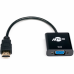 Адаптер Atcom HDMI - VGA (M/F), 0.1 м, Black (9220)