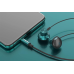 Гарнітура Foneng T63 Half in-ear metal music earphone (T63-E-HIE-MM)