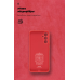 Чохол-накладка Armorstandart Icon для Samsung Galaxy A34 5G SM-A346 Camera cover Red (ARM66173)