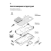 Чохол-накладка Armorstandart Icon для Samsung Galaxy M14 5G SM-M146 Camera cover Black (ARM66672)