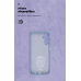 Чохол-накладка Armorstandart Icon для Samsung Galaxy M14 5G SM-M146 Camera cover Lavender (ARM66675)