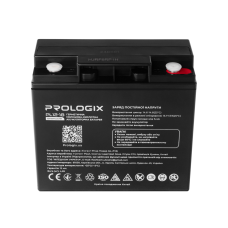 Акумуляторна батарея Prologix 12V 18AH (PL12-18) AGM