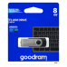 Флеш-накопичувач USB2.0 8GB Goodram UTS2 (Twister) Black (UTS2-0080K0R11)