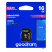 Карта пам`яті MicroSDHC 16GB UHS-I Class 10 Goodram + SD-adapter (M1AA-0160R12)