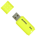 Флеш-накопичувач USB2.0 8GB Goodram UME2 Yellow (UME2-0080Y0R11)