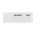 Флеш-накопичувач USB2.0 8GB Goodram UME2 White (UME2-0080W0R11)