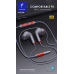 Гарнітура SkyDolphin SR01 with mic Red (HF-000475)