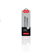 Кабель Intaleo CBFLEXA1 3.5 мм - 3.5 мм (M/M), 1.2 м, Black (1283126487538)