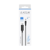 Кабель живлення ACCLAB USB - DC (M/M), 5.5х2.5 мм, 5V, 1.5A, 1 м, Black (1283126552823)